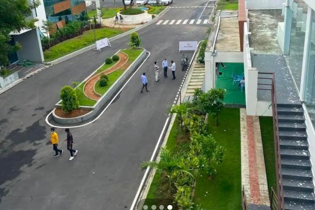 Plots for sale at Ibrahimpatnam,Vijayawada