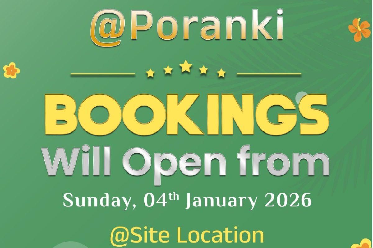 Open plots sale at Poranki